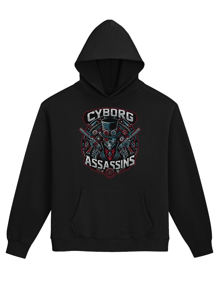 Frank-13 Cyborg Assassins Logo Hoodie product image (1)