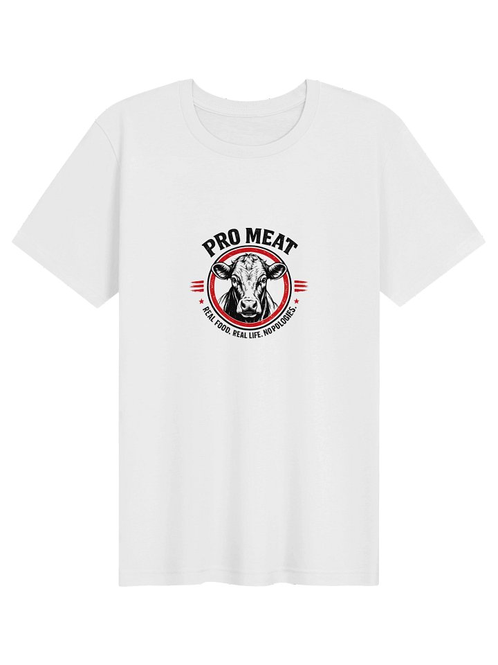 Real Food Society Pro Meat T-Shirt (Bella+Canvas) product image (1)
