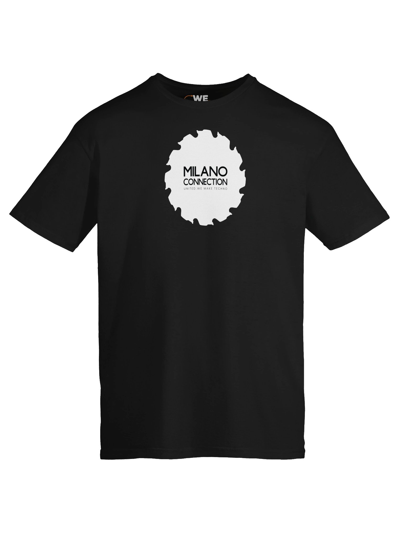 Milano Connection White Logo Unisex T-shirt product image (66)