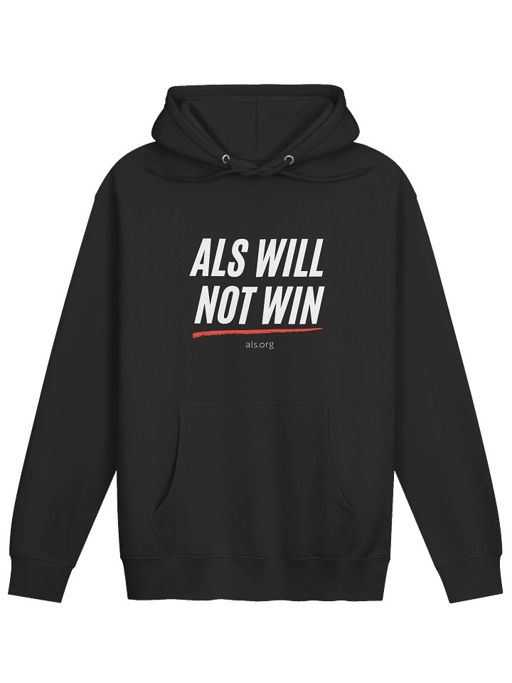 ALS Will Not Win Hoodie product image (2)