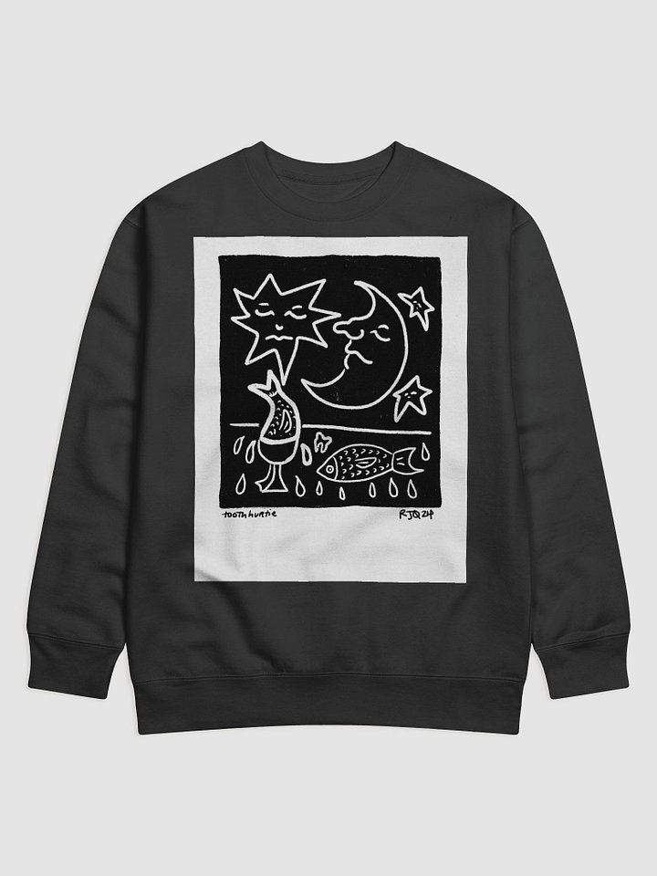 FISHIES UNDER THE MOON (SWEATSHIRT) product image (5)