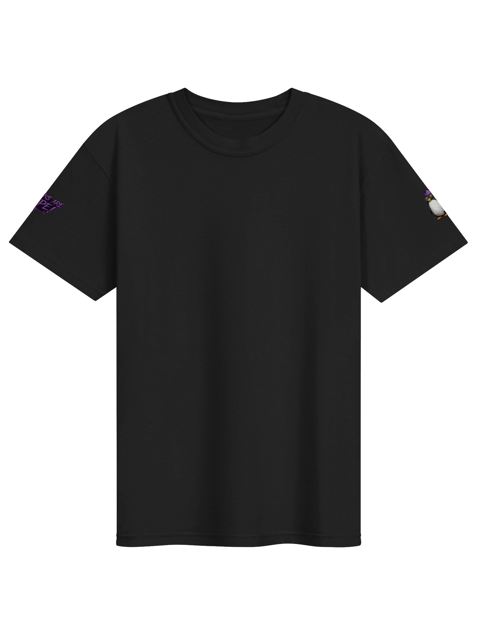 Royal Penguin Vibes Tee product image (1)