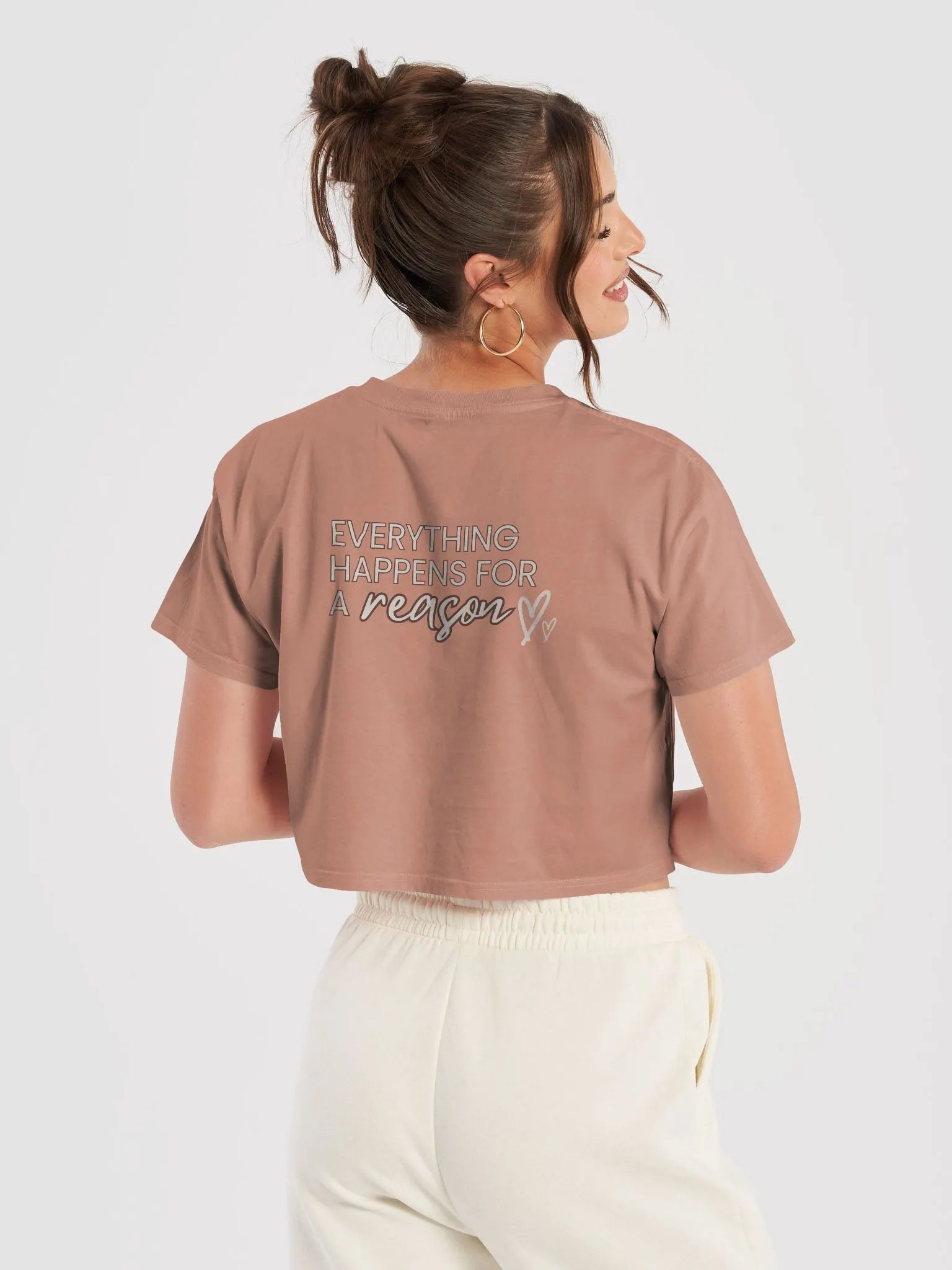 Everything happens for a reason crop top product image (14)