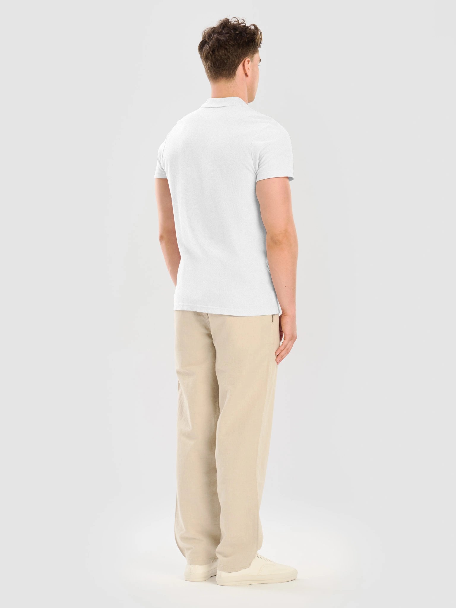 Georgia Armenia Unisex Pique Polo Shirt product image (12)