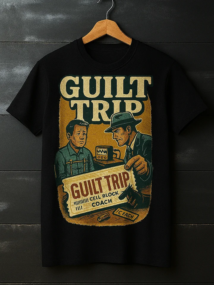 Guilt Trip - Heavyweight T-Shirt product image (1)