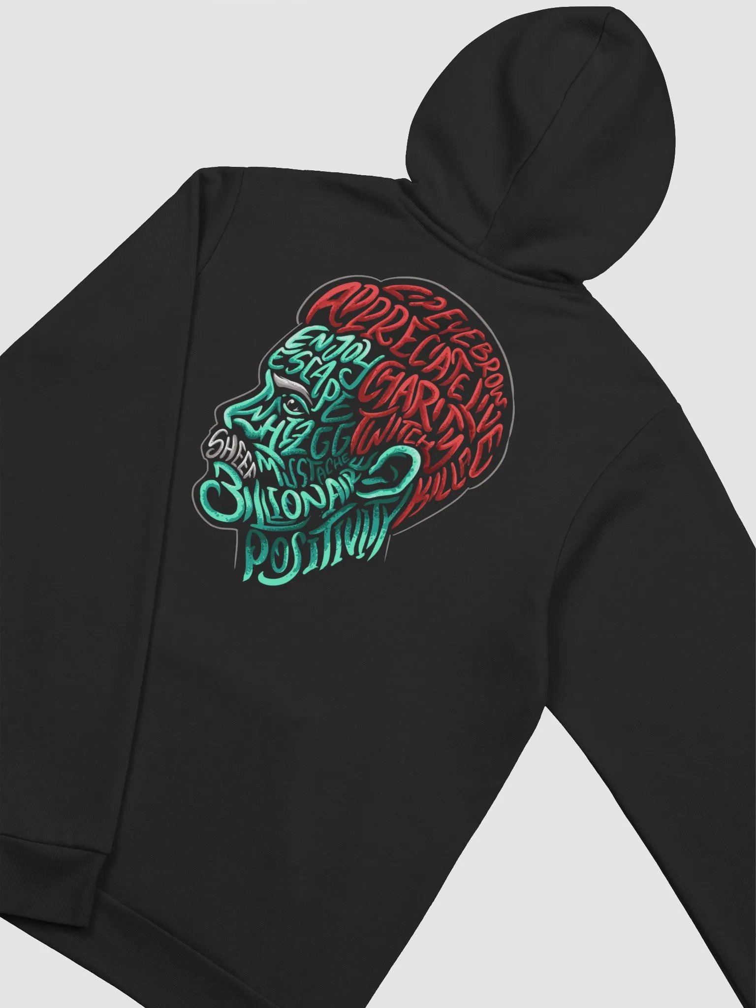 Typography Hoodie Color product image (24)