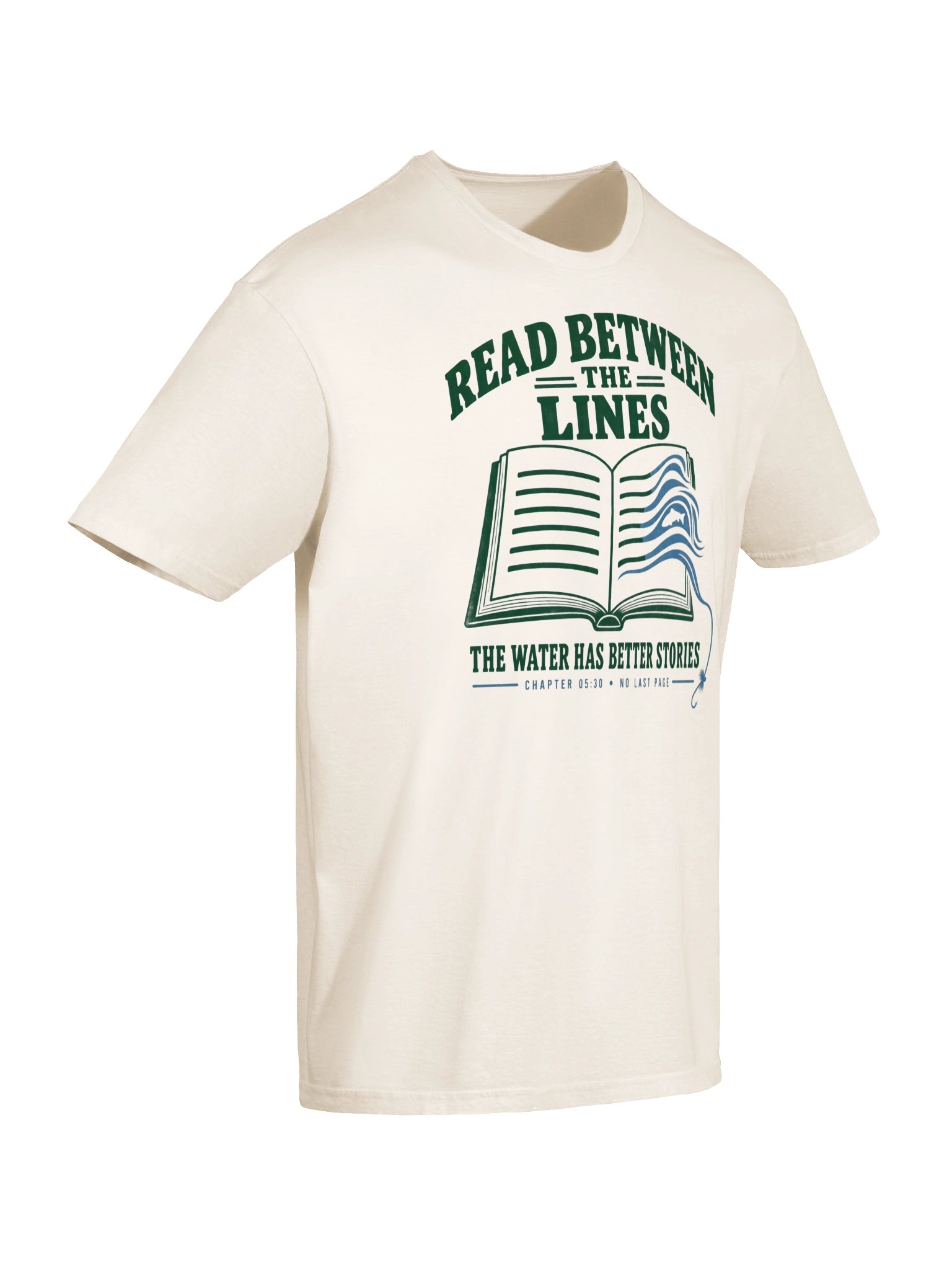 Read Between the Waterlines T-Shirt product image (6)