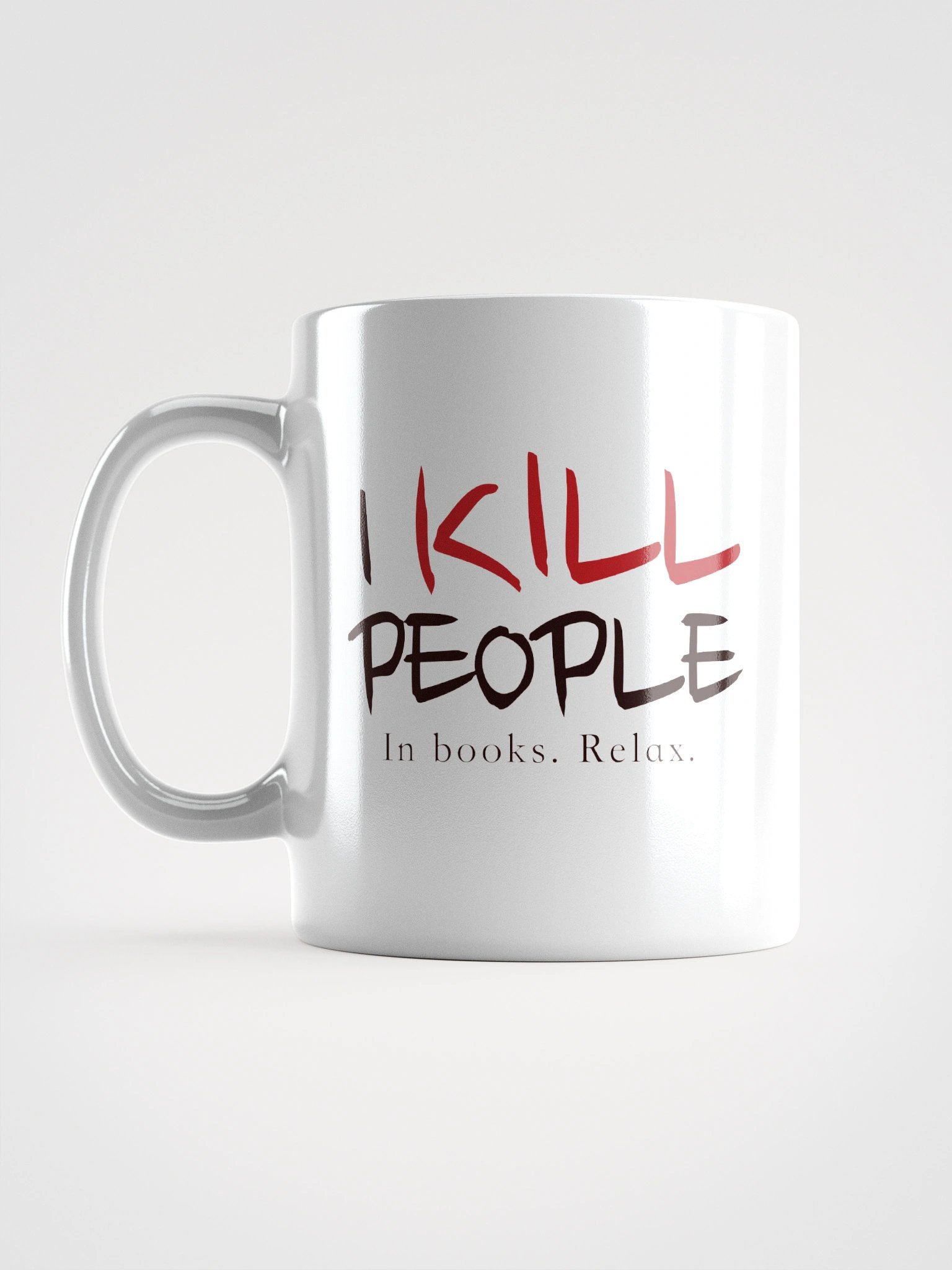 Fiendish Writer Mug product image (1)