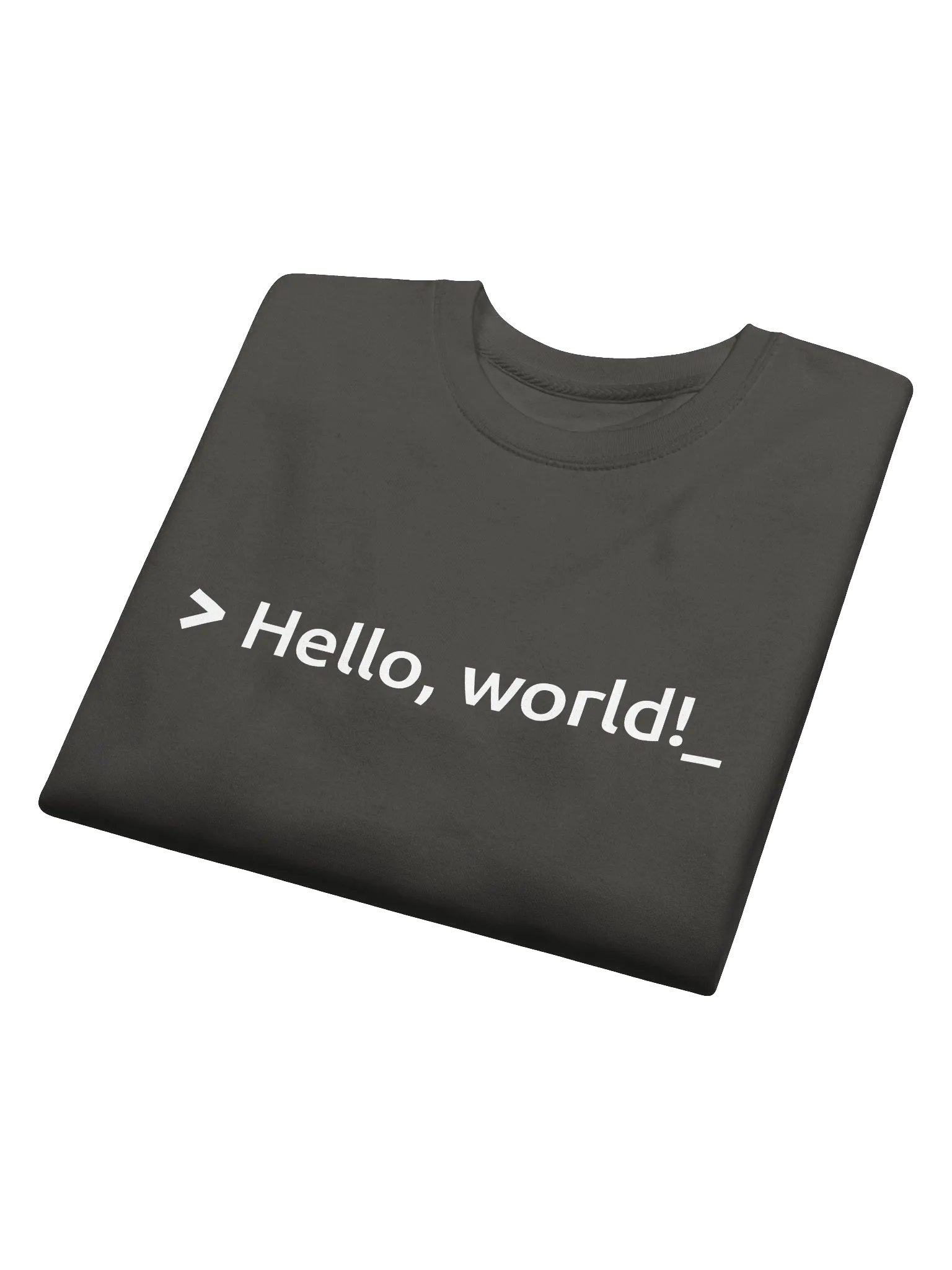 Hello World Unisex Sweatshirt product image (4)