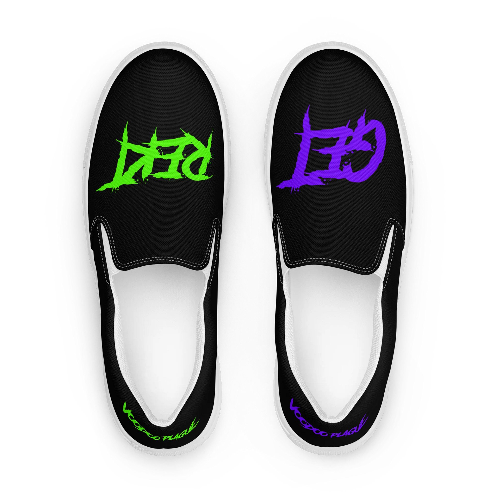 Voodoo Plague Men's Slip Ons product image (1)