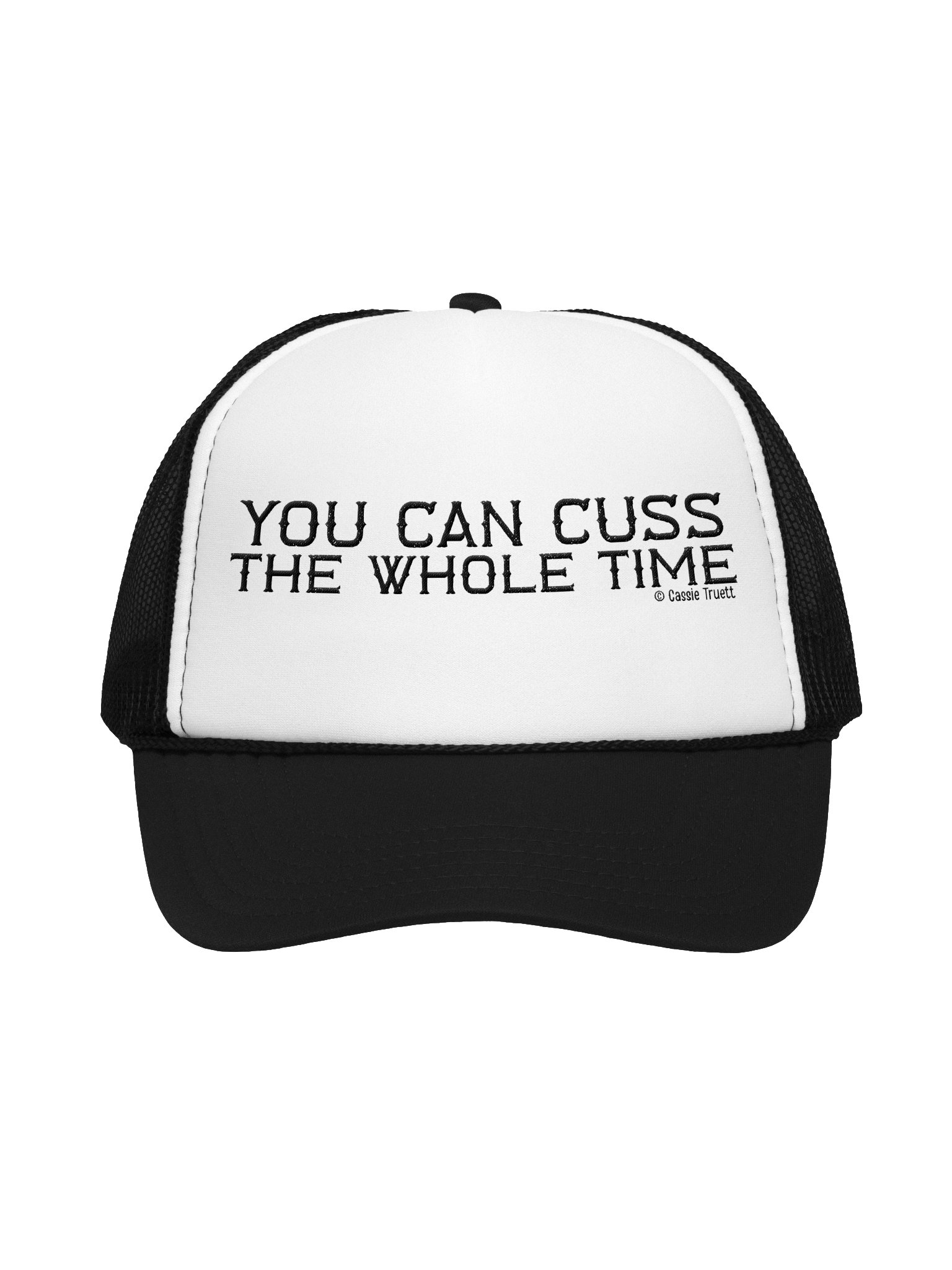 Patreon Exclusive - Whittaker Family Motto Trucker Hat product image (1)