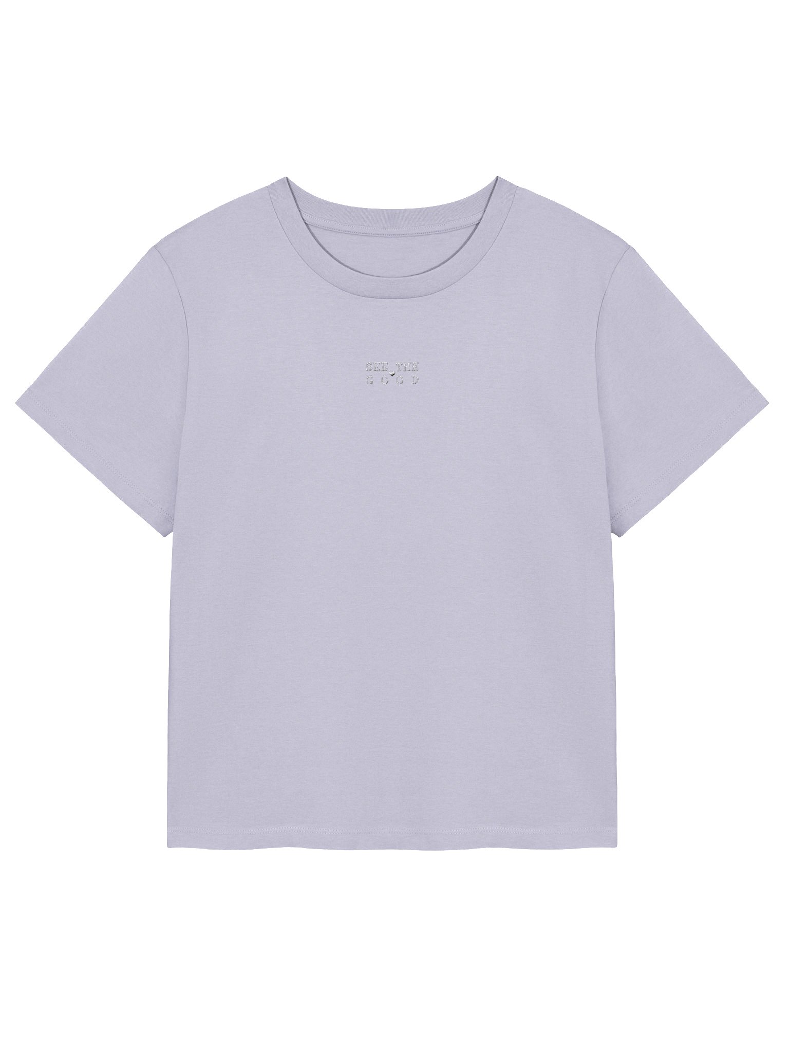 See the Good Heart Tee Embroidery product image (2)