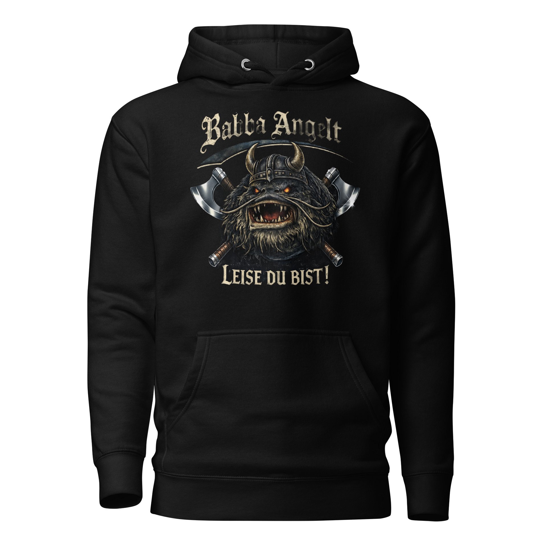 🔥 Fierce Angler – Unisex Premium Hoodie (Frontprint) product image (1)