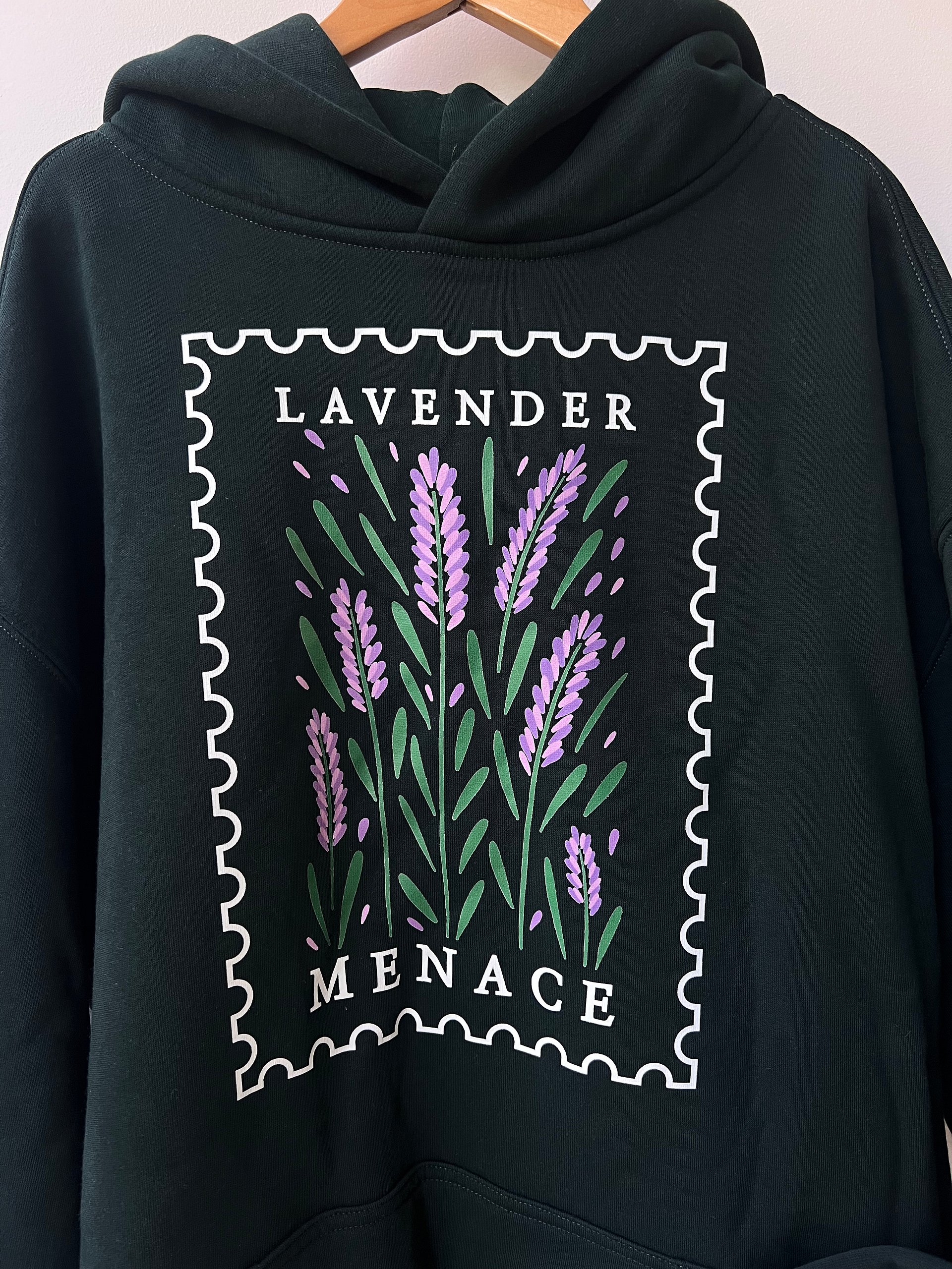 Menace Hoodie - Dark Green product image (2)