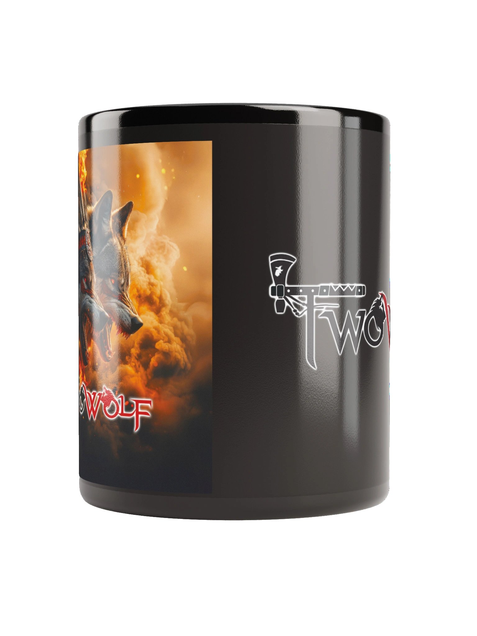 Two Wolf Mug product image (3)