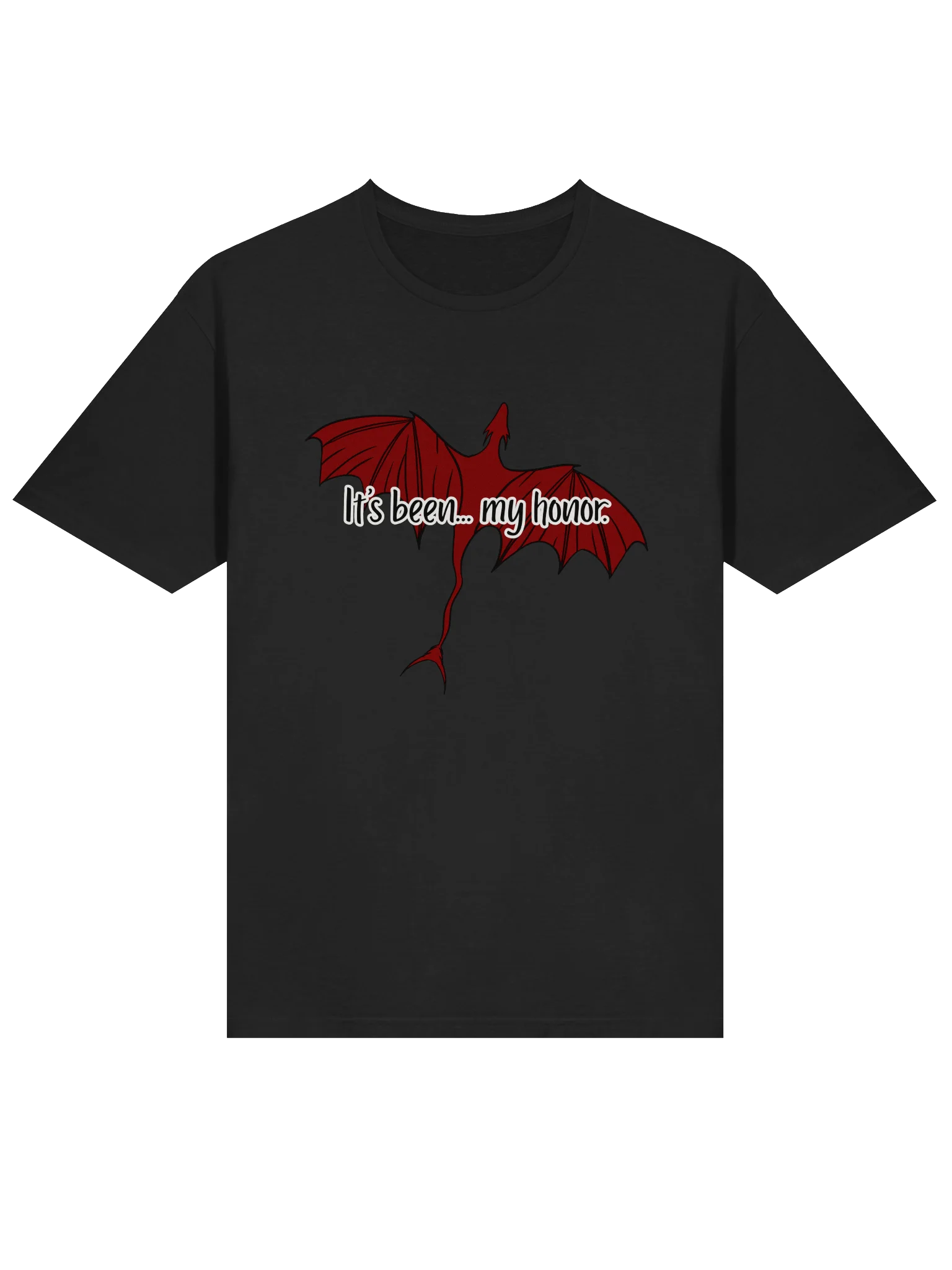 Fourth Wing - Liam Dragon TShirt product image (3)
