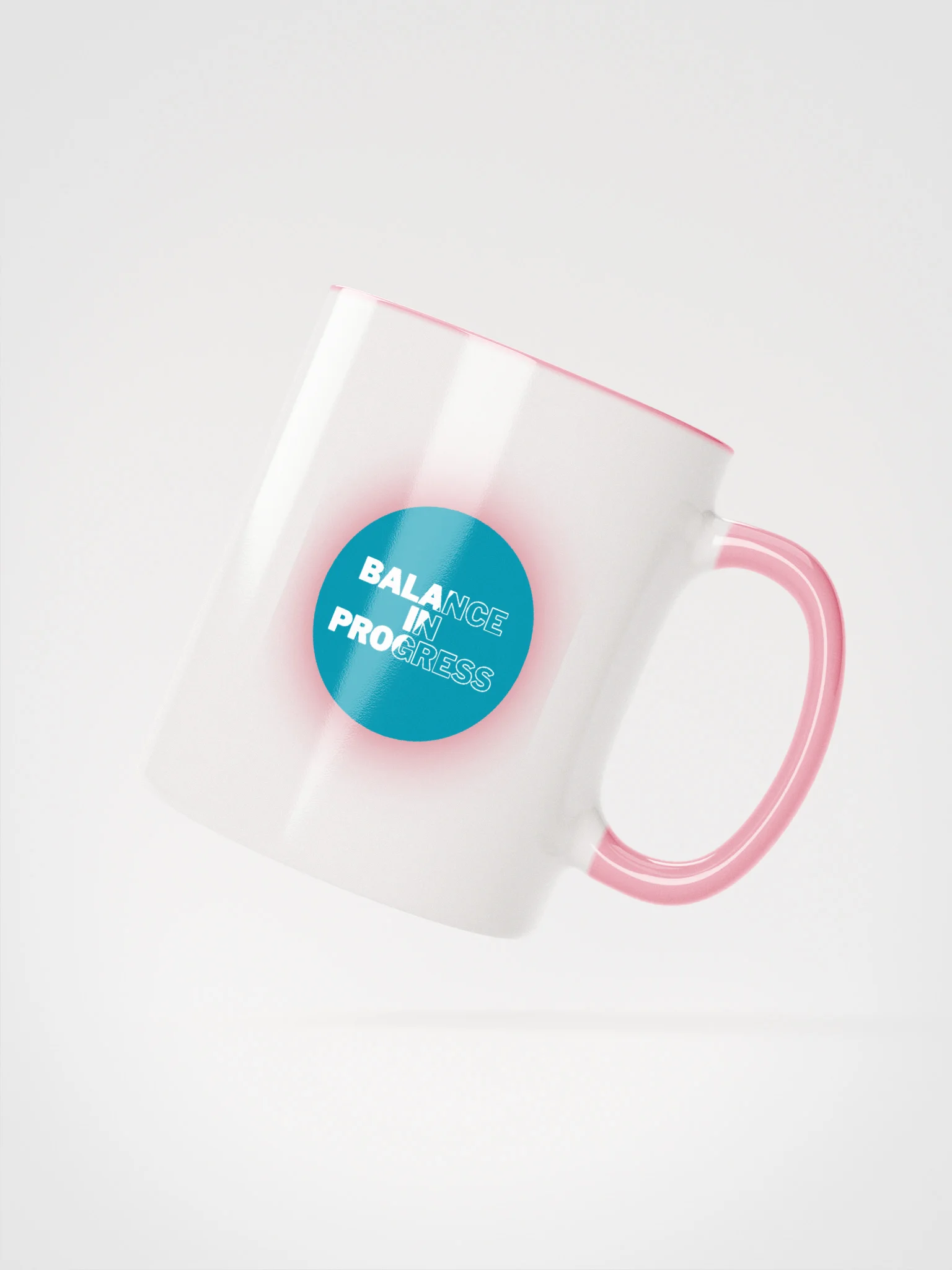 Balance in Progress Ceramic Mug product image (2)