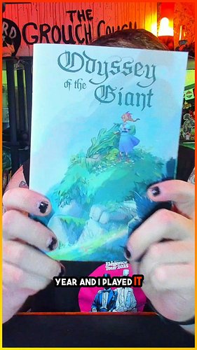 Odyssey of the Giant deserves the hype.
You guide a giant across a broken land, explore hexes, face challenges, and build you...