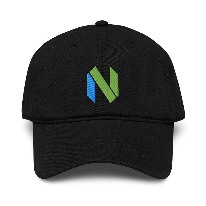Neovim Premium Embroidered Baseball Cap product image (1)
