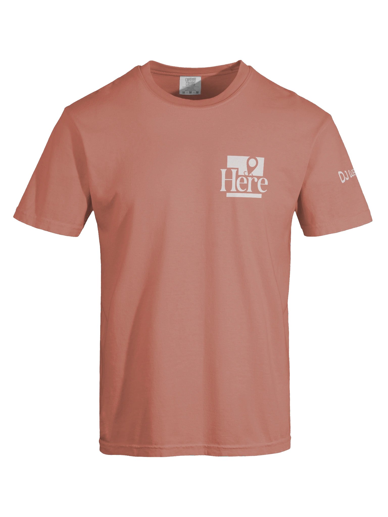 DJ Weasel Here T-Shirt Inverted Variant 2 product image (5)
