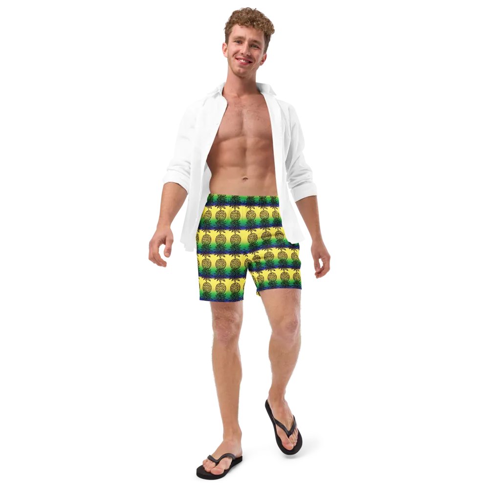 Upside Down Pineapples Swimming Trunks product image (11)