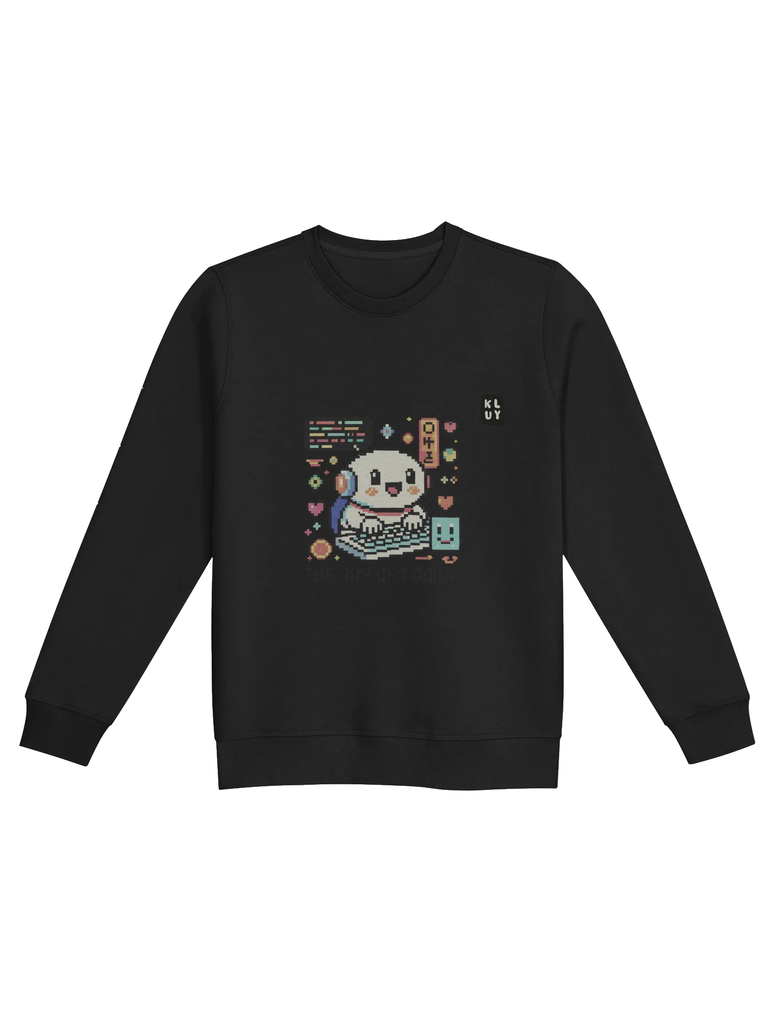 Kluy “Joy of Coding” Unisex Sweatshirt product image (2)