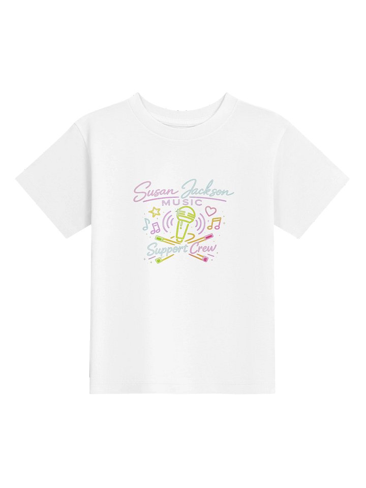 Support Crew Toddler T-Shirt - Pastel product image (1)