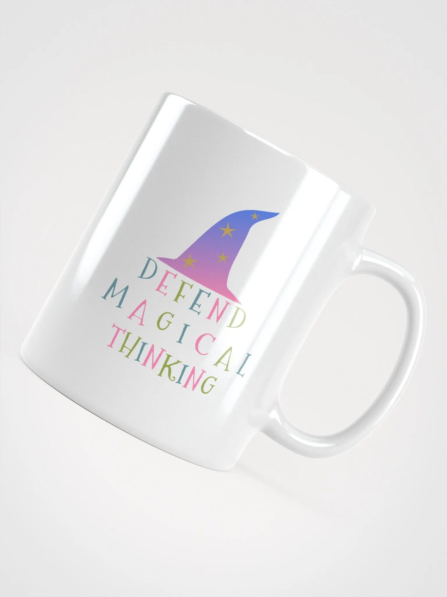 Defend Magical Thinking Mug product image (12)
