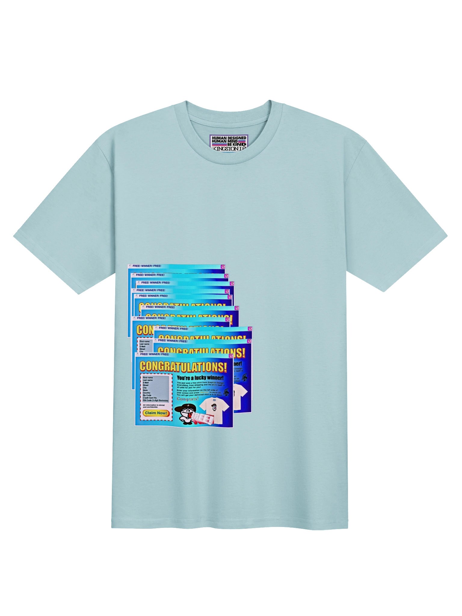 Lucky Winner Tee product image (1)