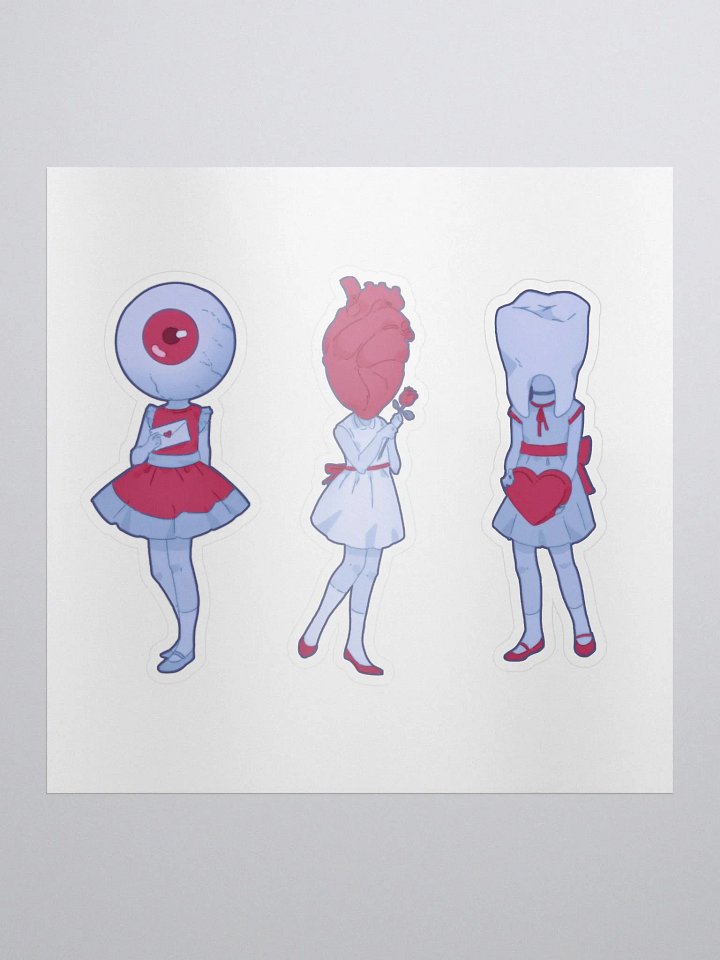 Valentine's Girls (Blue) product image (1)