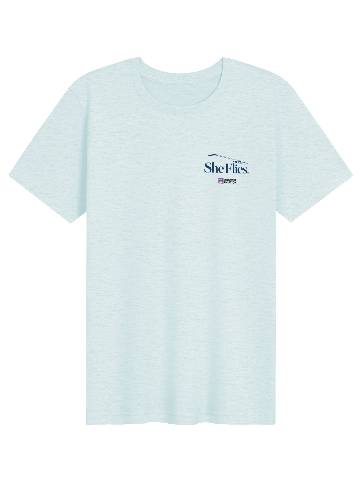 She Flies. Her Own Way. | Women's Aviation Tee product image (5)