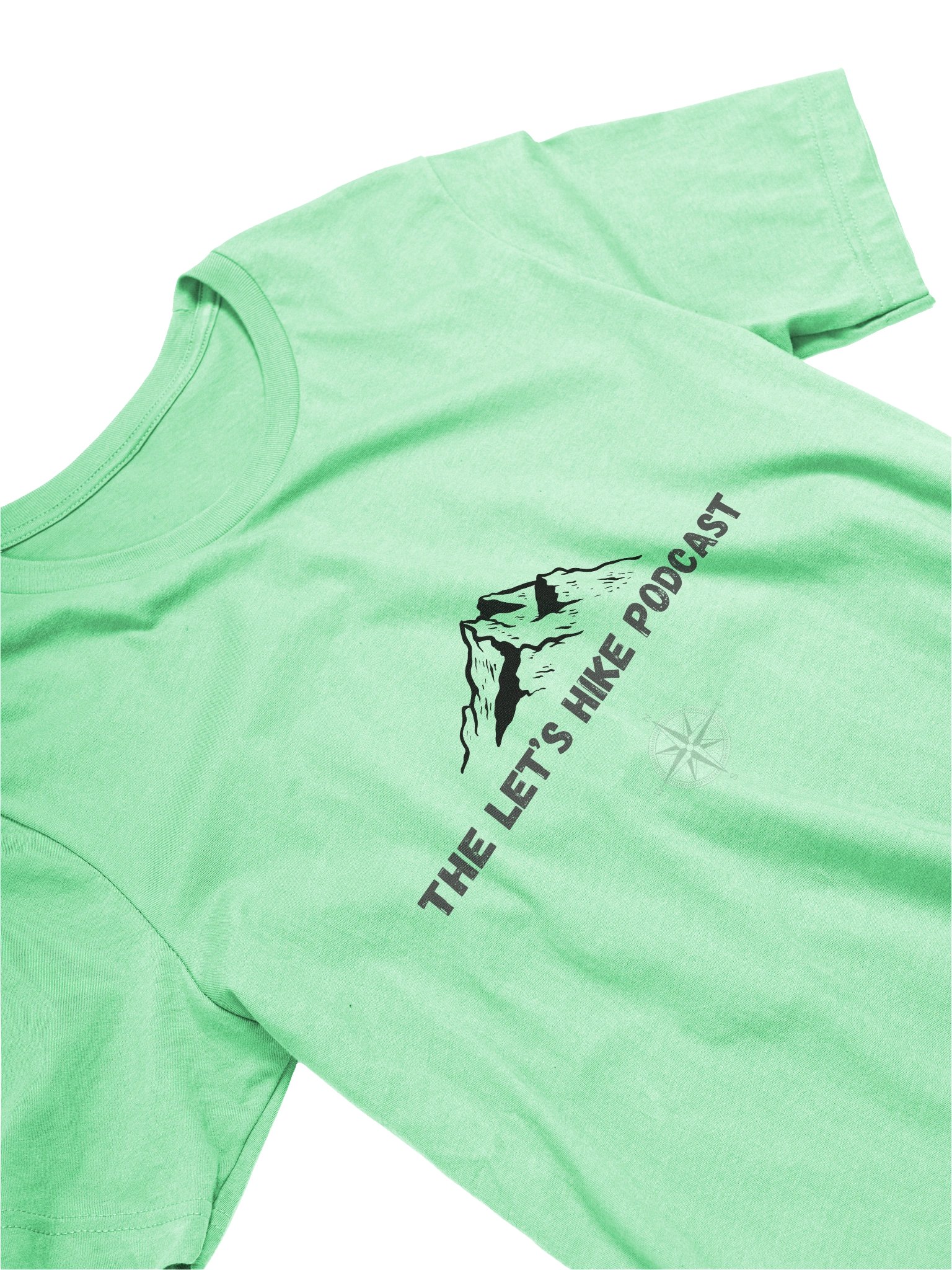Let's Hike tee Ladies product image (3)