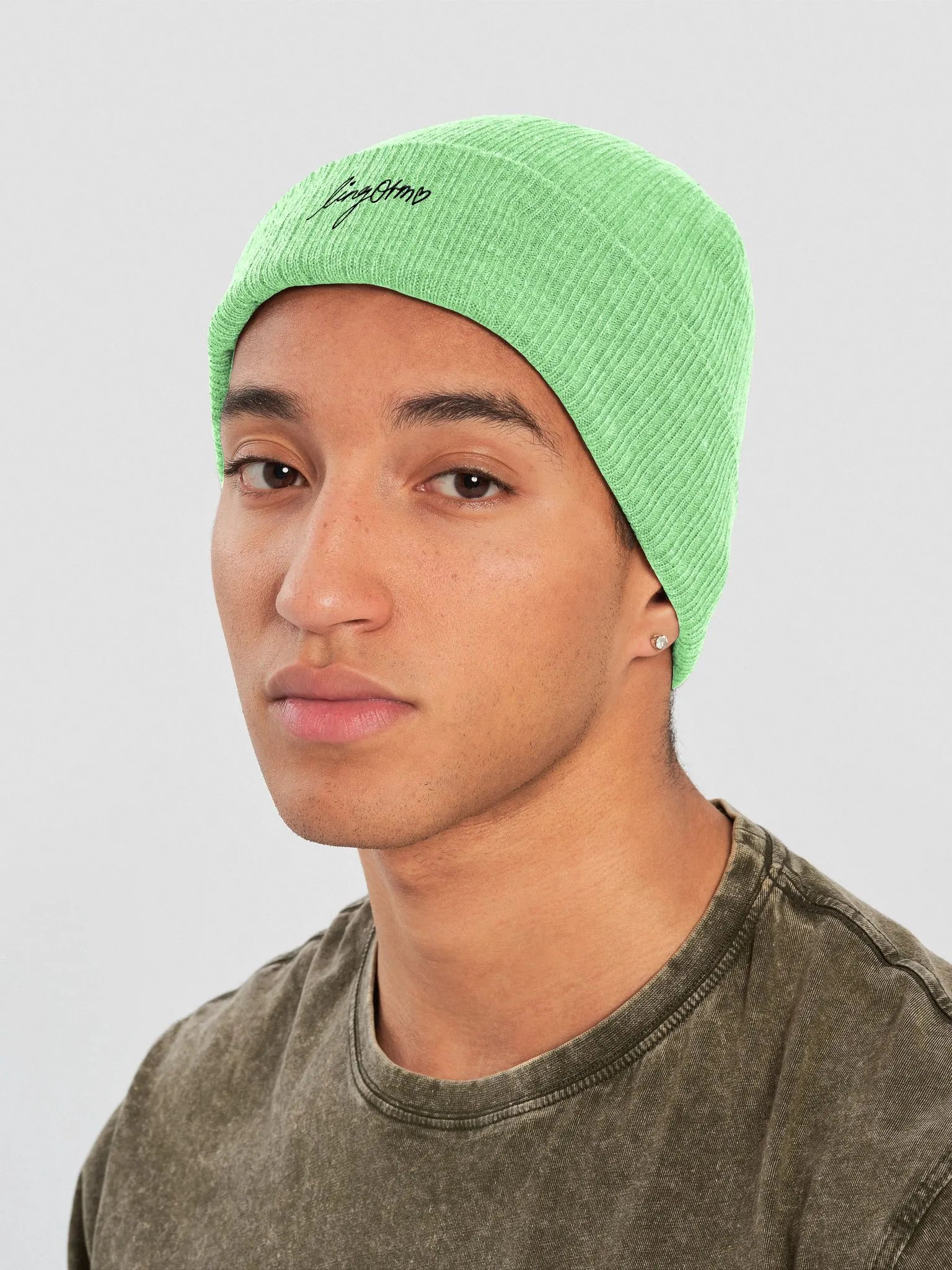 LingOrm Ribbed Knit Beanie product image (8)