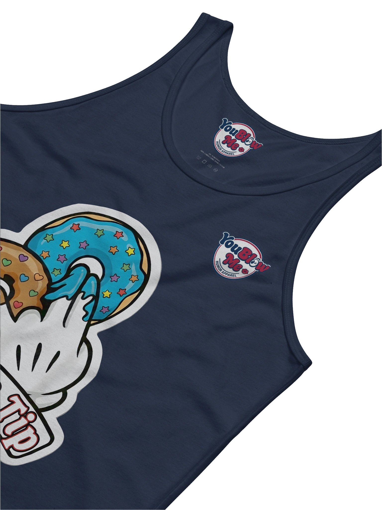 Just The Tip - Men's Jersey Tanktop - 6 Colors product image (3)