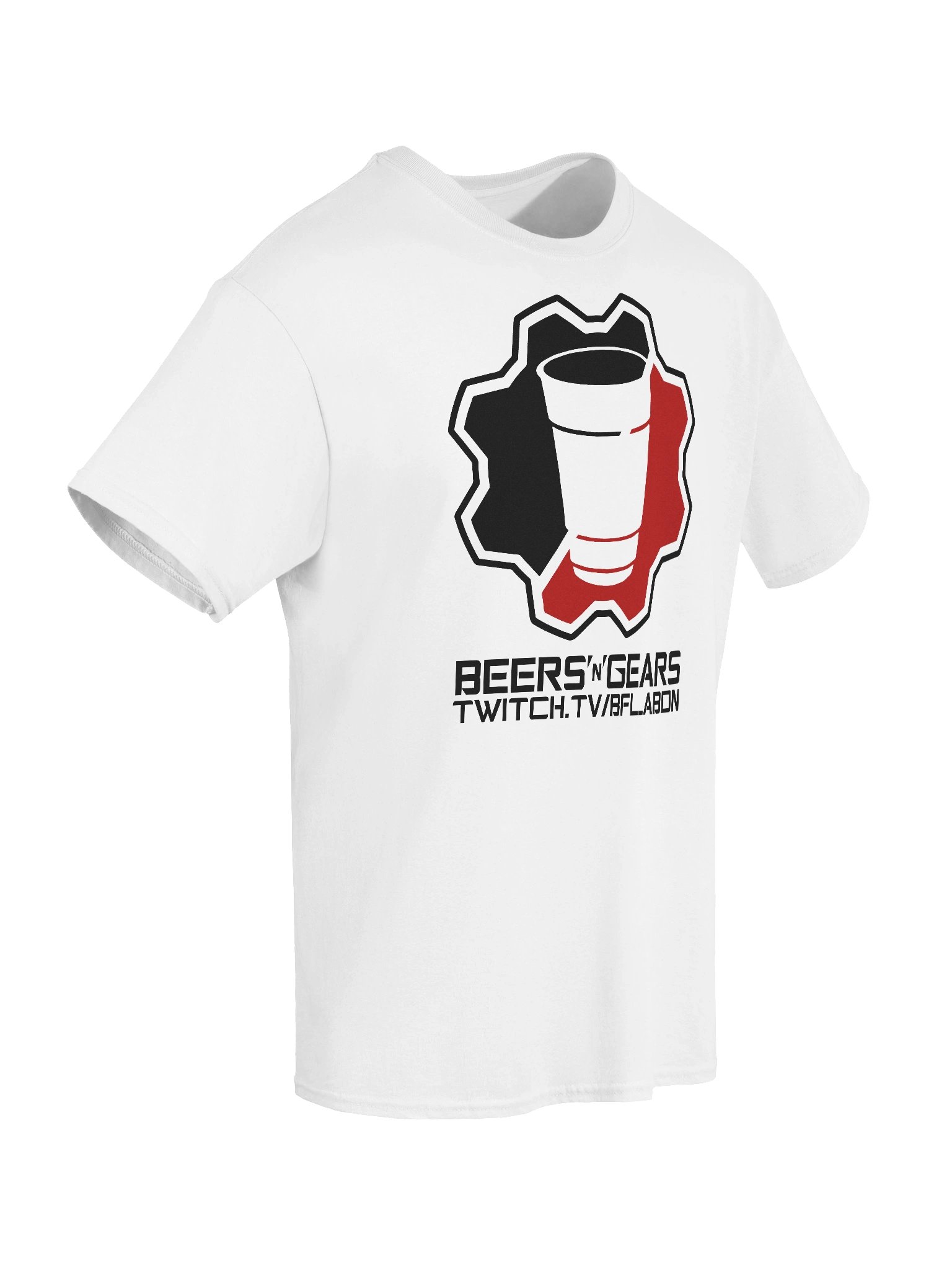 White Logo T-Shirt product image (8)