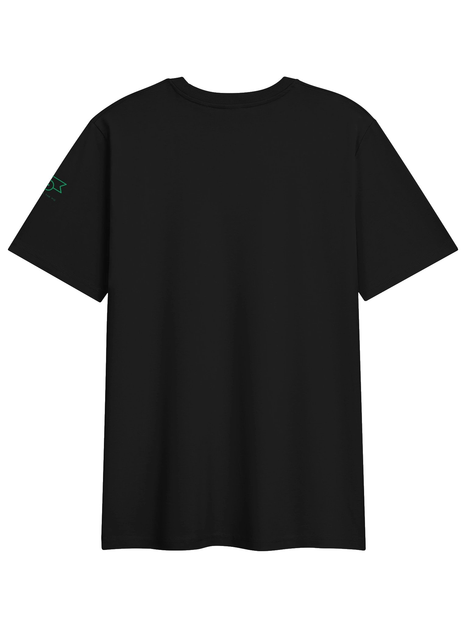 Stick-Walker 100% Organic Cotton Tee Shirt / Feel the MO product image (6)