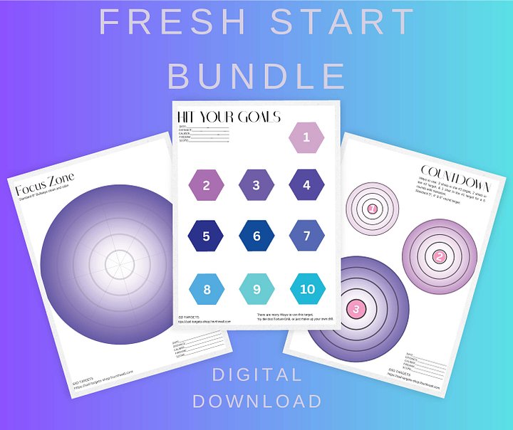 Fresh Start Fundamentals Pack (Printable Download) product image (1)