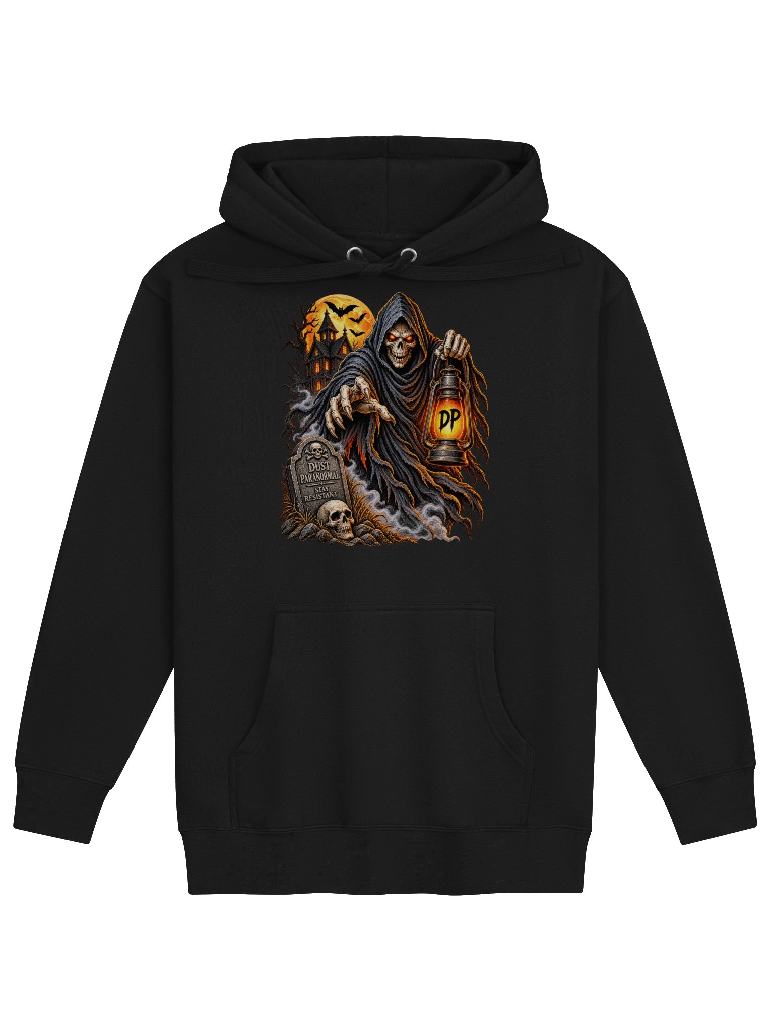 Reaper Frankenstein F KOU Life Cotton Heritage Unisex Premium Hoodie product image (2)