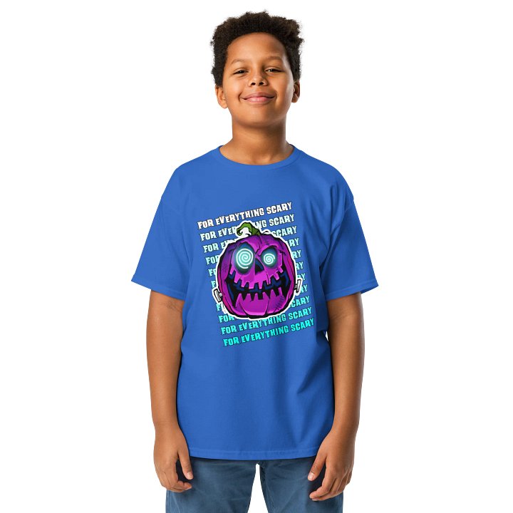 Youth Signature GMHaunts For Everything Scary Tee product image (1)