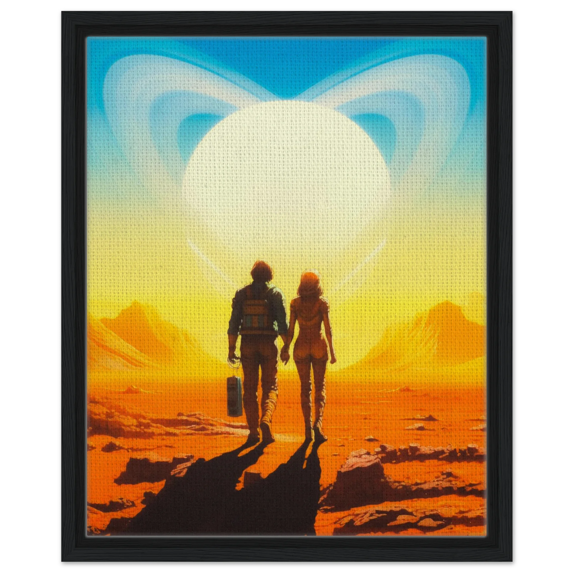 Saturn Love Wall Art