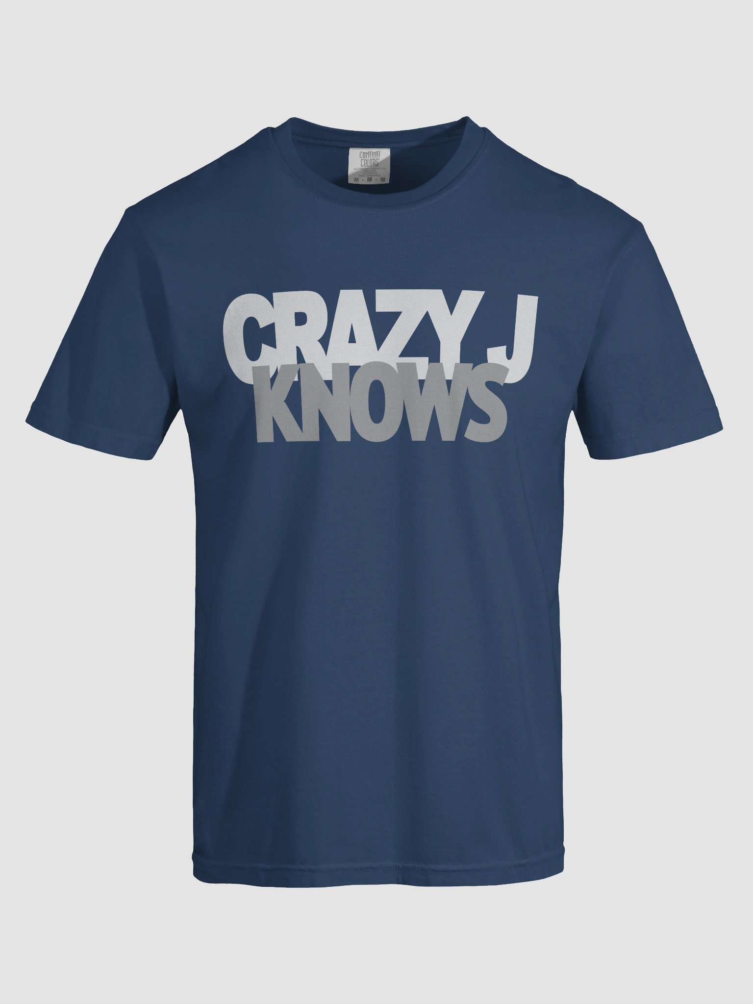 Crazy J Knows - Comfort Colors product image (7)
