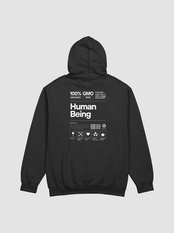 100% Human Being Hoodie product image (9)