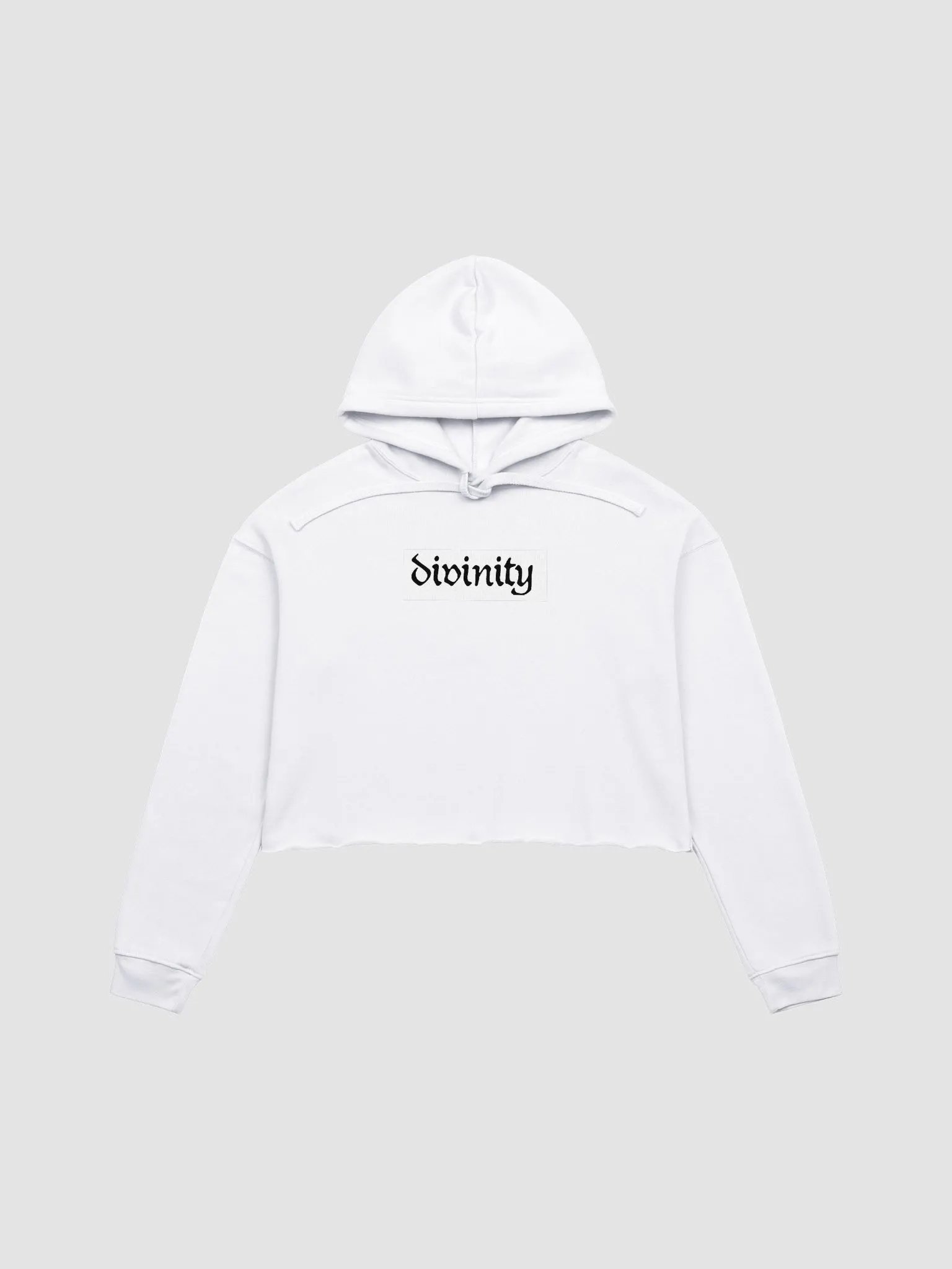 divinity croptop hoodie product image (1)