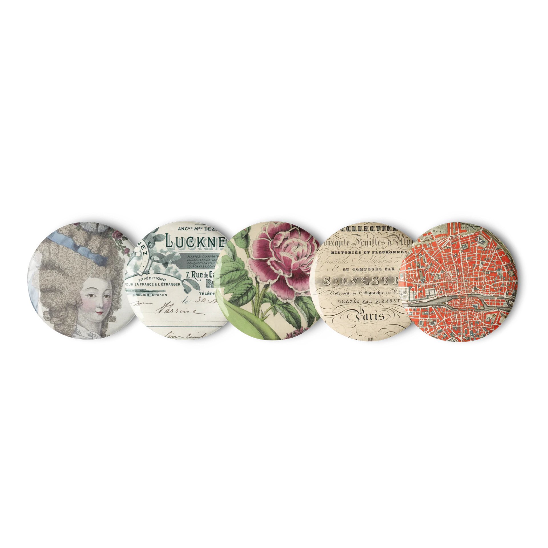 French Vintage Pin Set product image (2)
