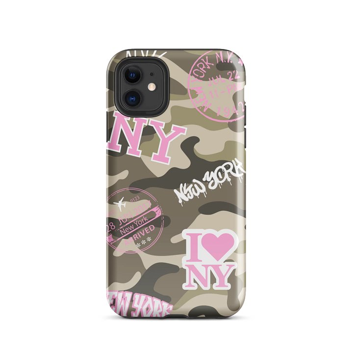camo girl i phone case product image (55)