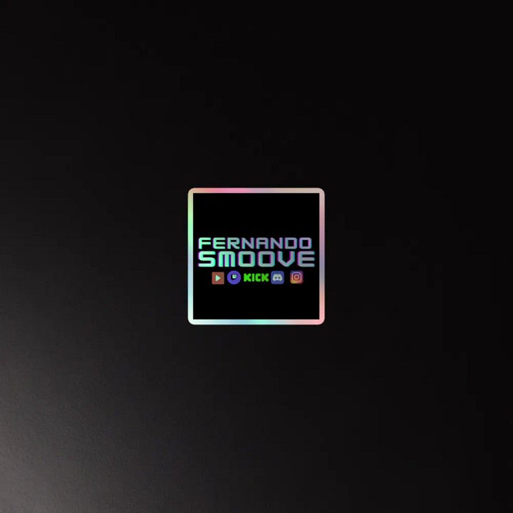 Fernando Smoove Haulographic STICKER product image (4)