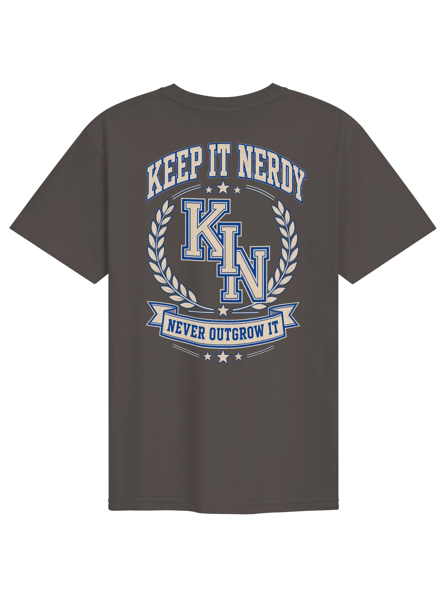 Keep It Nerdy Varsity Heavyweight Tee product image (10)