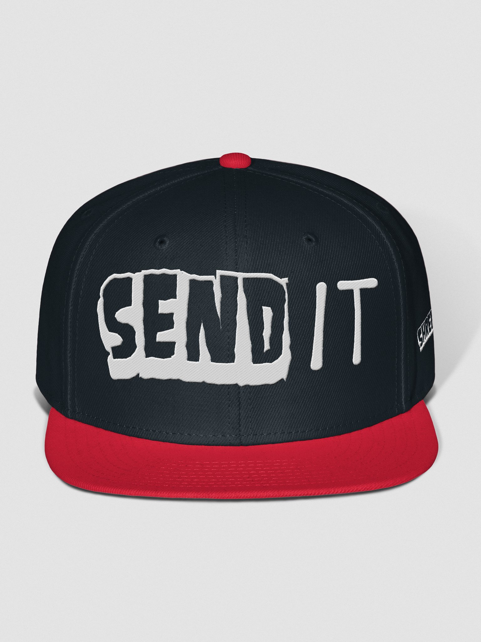 Send It snap back style cap product image (10)