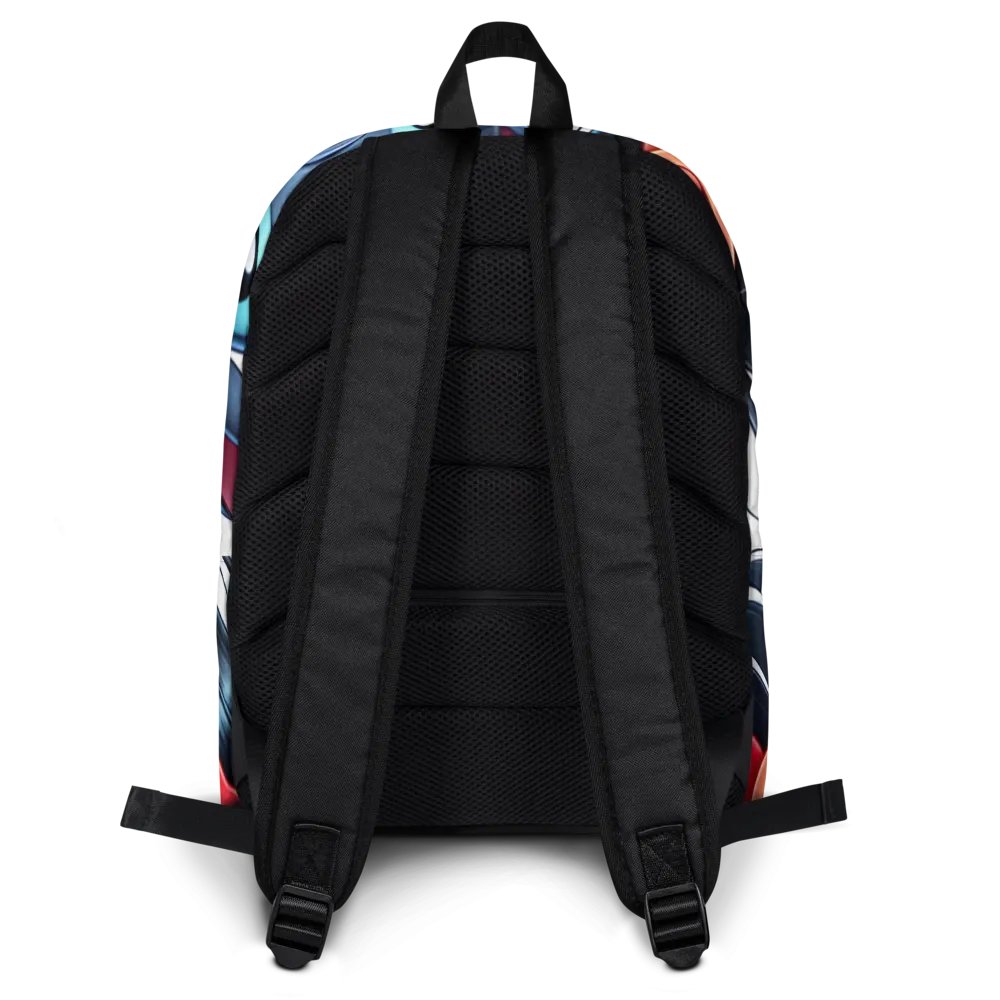 Lilo and Stitch All-Over Print Backpack 2 zipper product image (6)