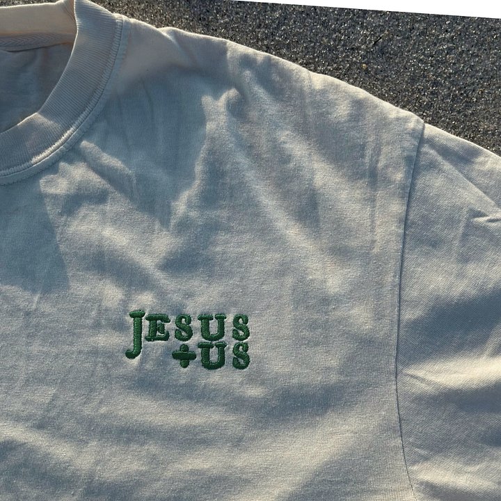 Jesus + Us Tee product image (1)
